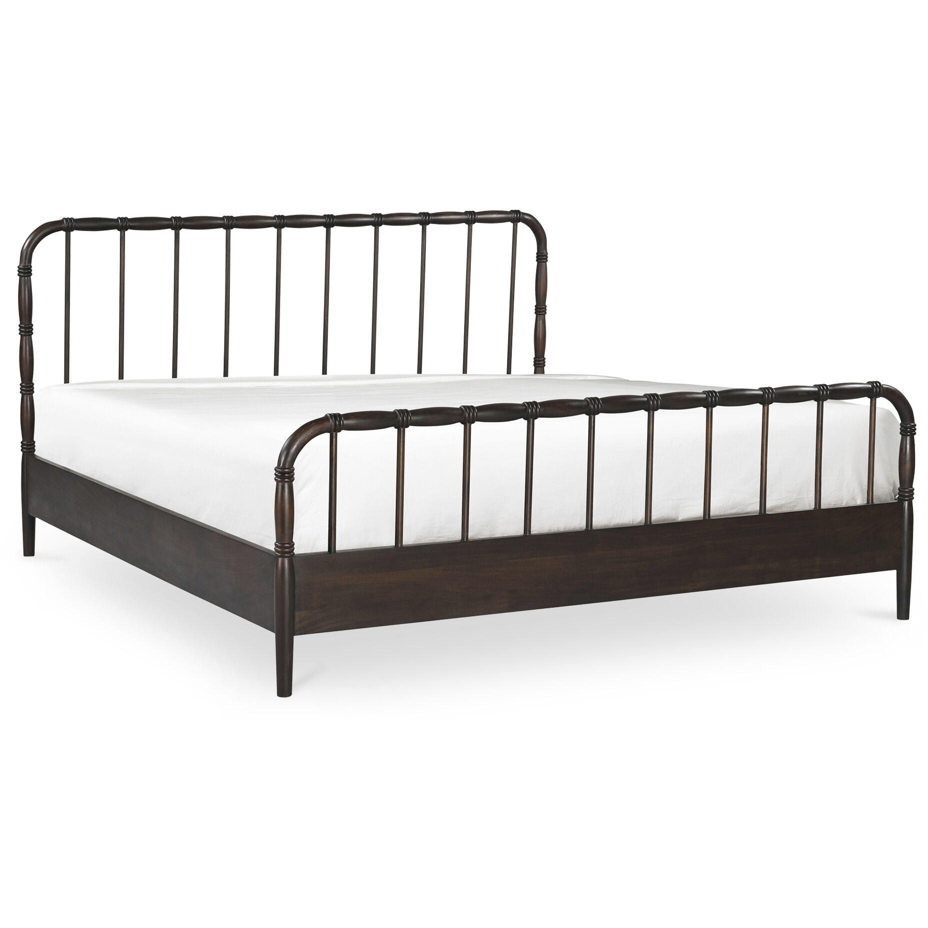 Vivian Brown Bed, Queen
